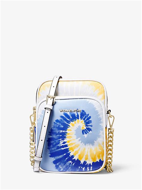 michael kors tie dye bag 2014|Jet Set Medium Tie Dye Smartphone Crossbody Bag .